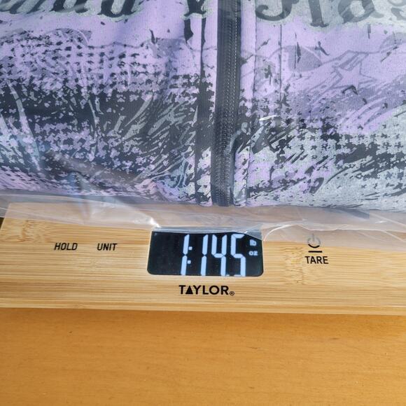 Club Chaos Hoodie 2X Sweatshirt Zip American Pride Flag Eagle Patriotic AOP Y2K - Picture 13 of 13